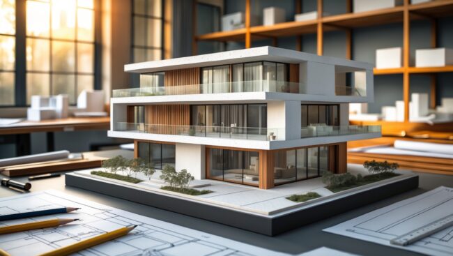 Despacho de arquitectura aplicando metodologia BIM