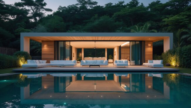 Modelo BIM arquitectonico profesional con estandares claros