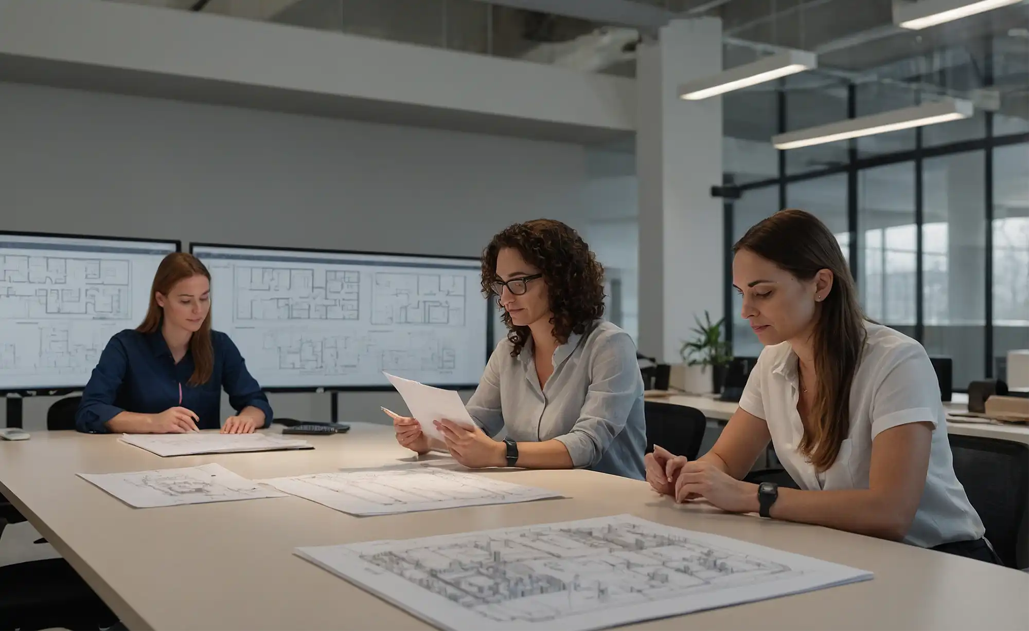 Vista de plano generado a partir de flujo BIM estructurado