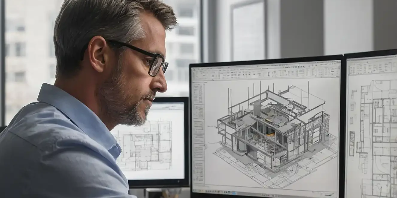 Arquitecto frente a modelo BIM estructurado por fases