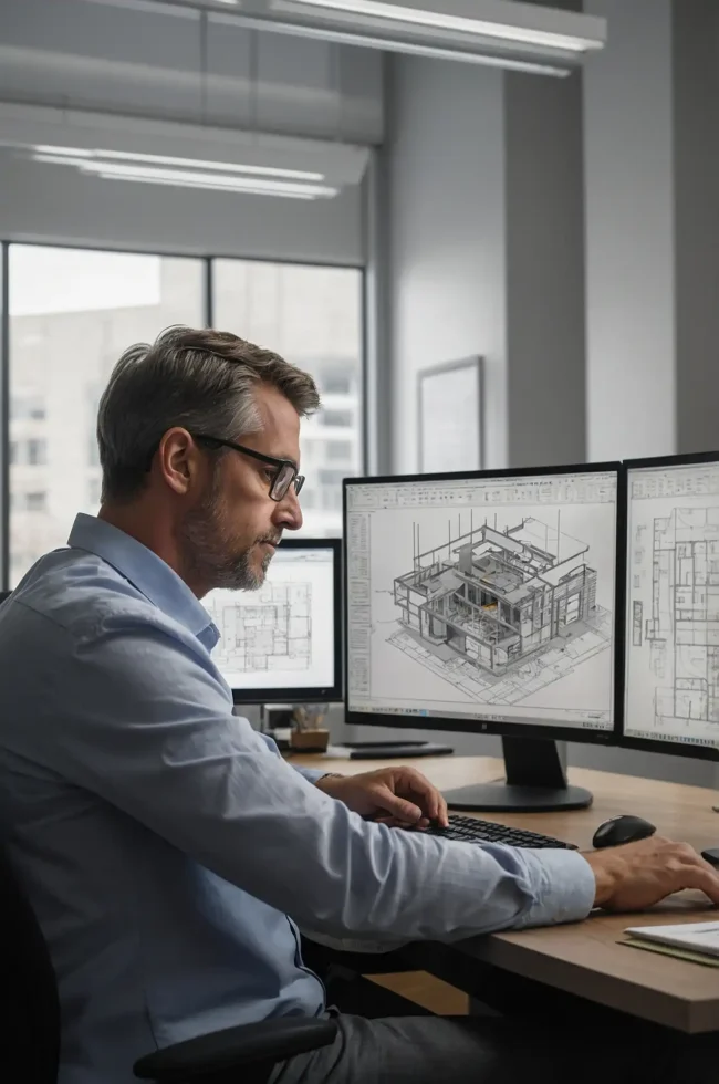 Arquitecto frente a modelo BIM estructurado por fases
