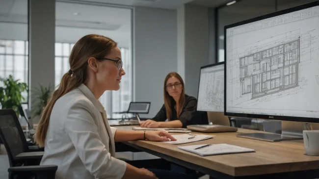 Estudio organizando entregas BIM con asesoria practica