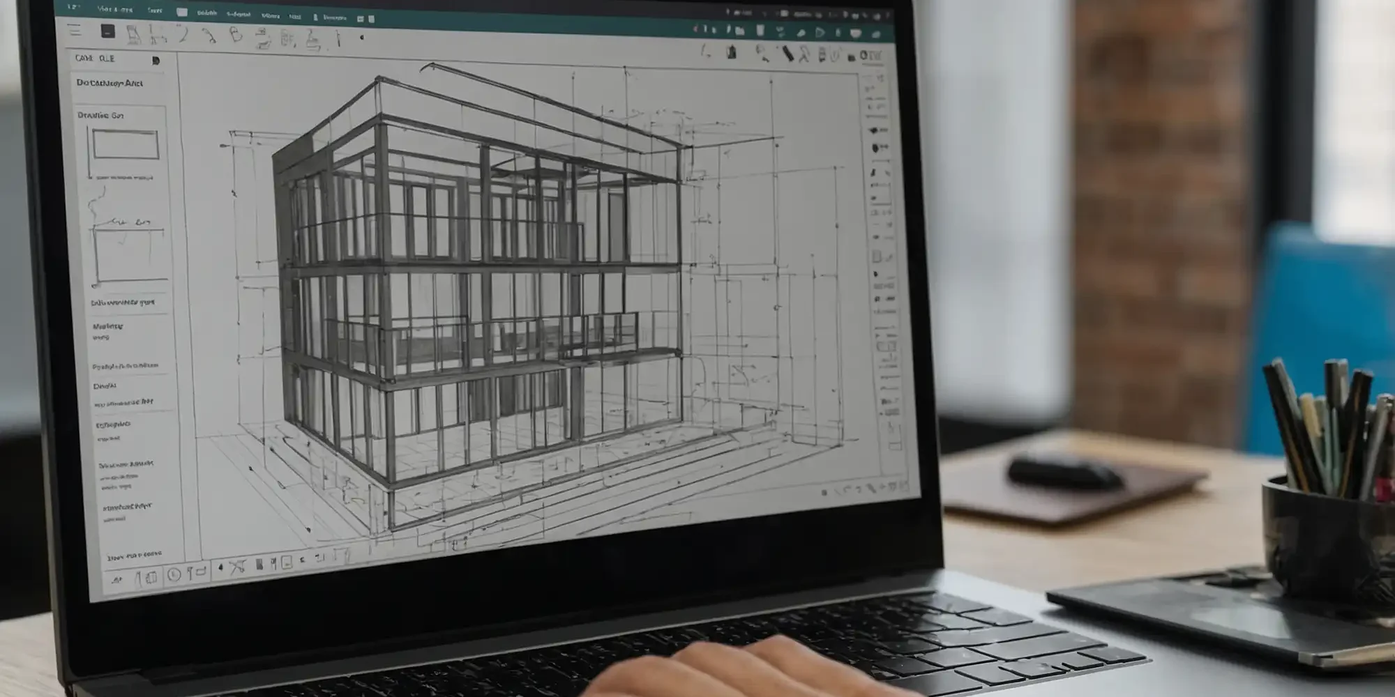 Modelo BIM revisado sin errores ni elementos sueltos