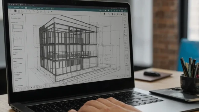 Modelo BIM revisado sin errores ni elementos sueltos