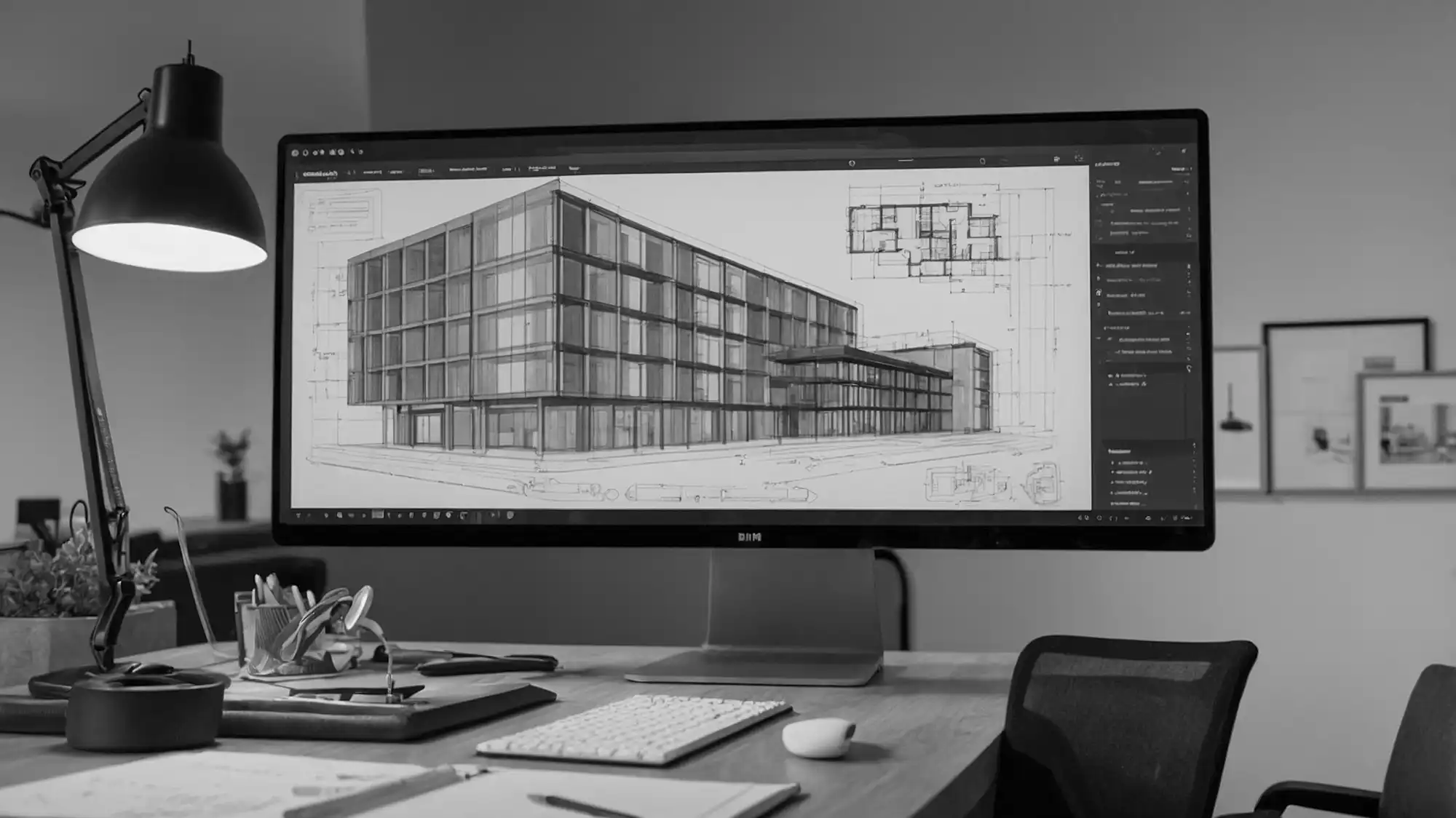 Vista del modelo BIM optimizado tras intervencion tecnica en Miami