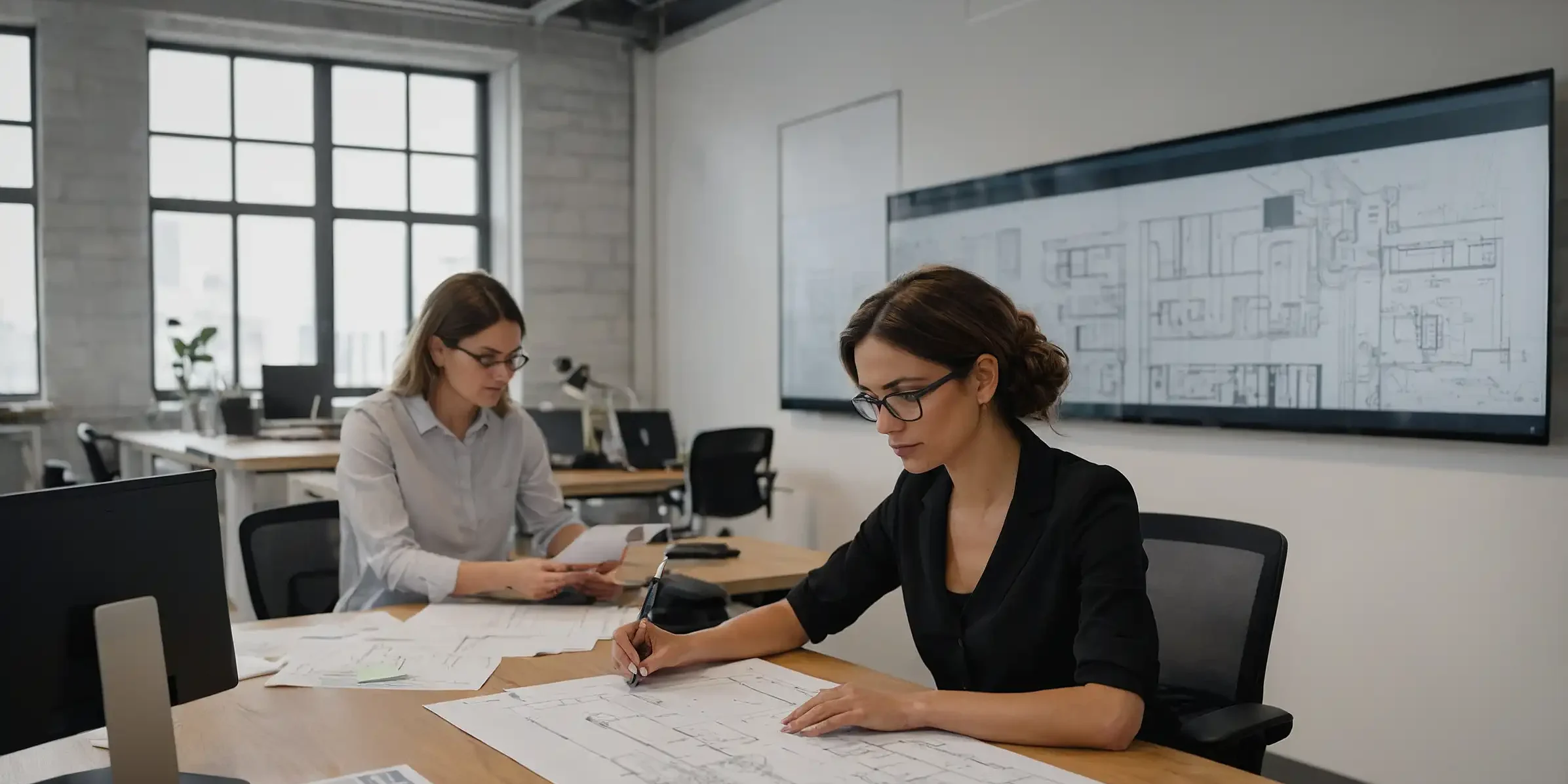 Estudio tecnico en Coral Gables recibiendo asesoria BIM personalizada