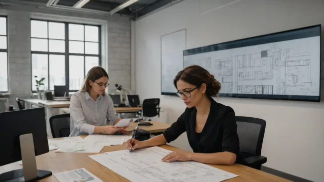 Estudio tecnico en Coral Gables recibiendo asesoria BIM personalizada