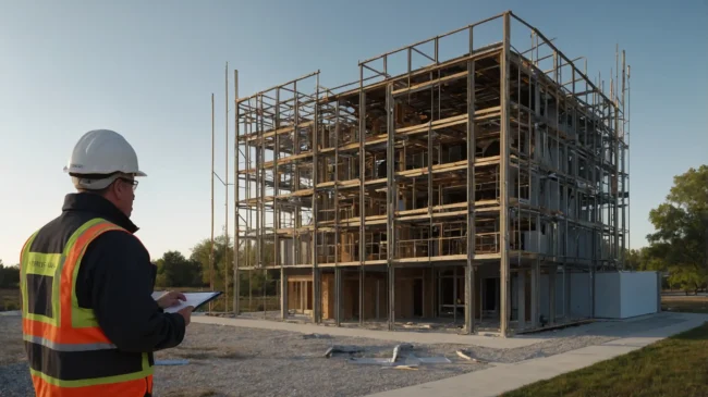 Arquitecto implementando metodologia BIM en entorno urbano local