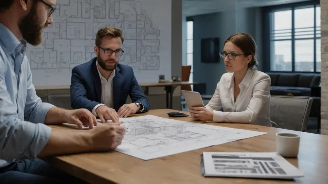 Oficina tecnica en Westchester trabajando con apoyo BIM estructurado